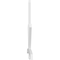 Ekena Millwork Alberta Architectural Grade PVC Gable Bracket, 84"W x 52 1/2"H x 2"D x 4"F, 15/12 Pitch GBP084X53X0204ALB00 - alternate 4